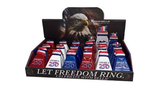 AMERICA 250 Cowbell Party Pack