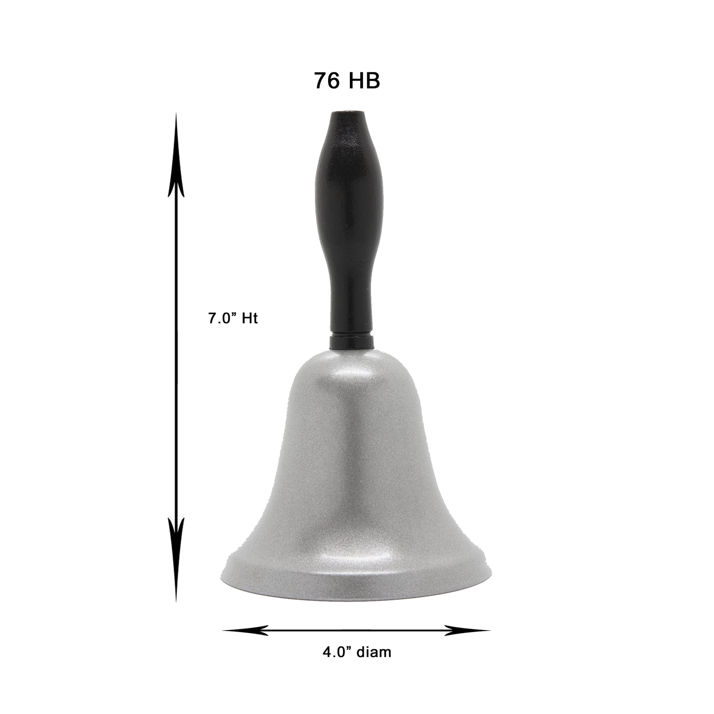 Steel Hand Bell
