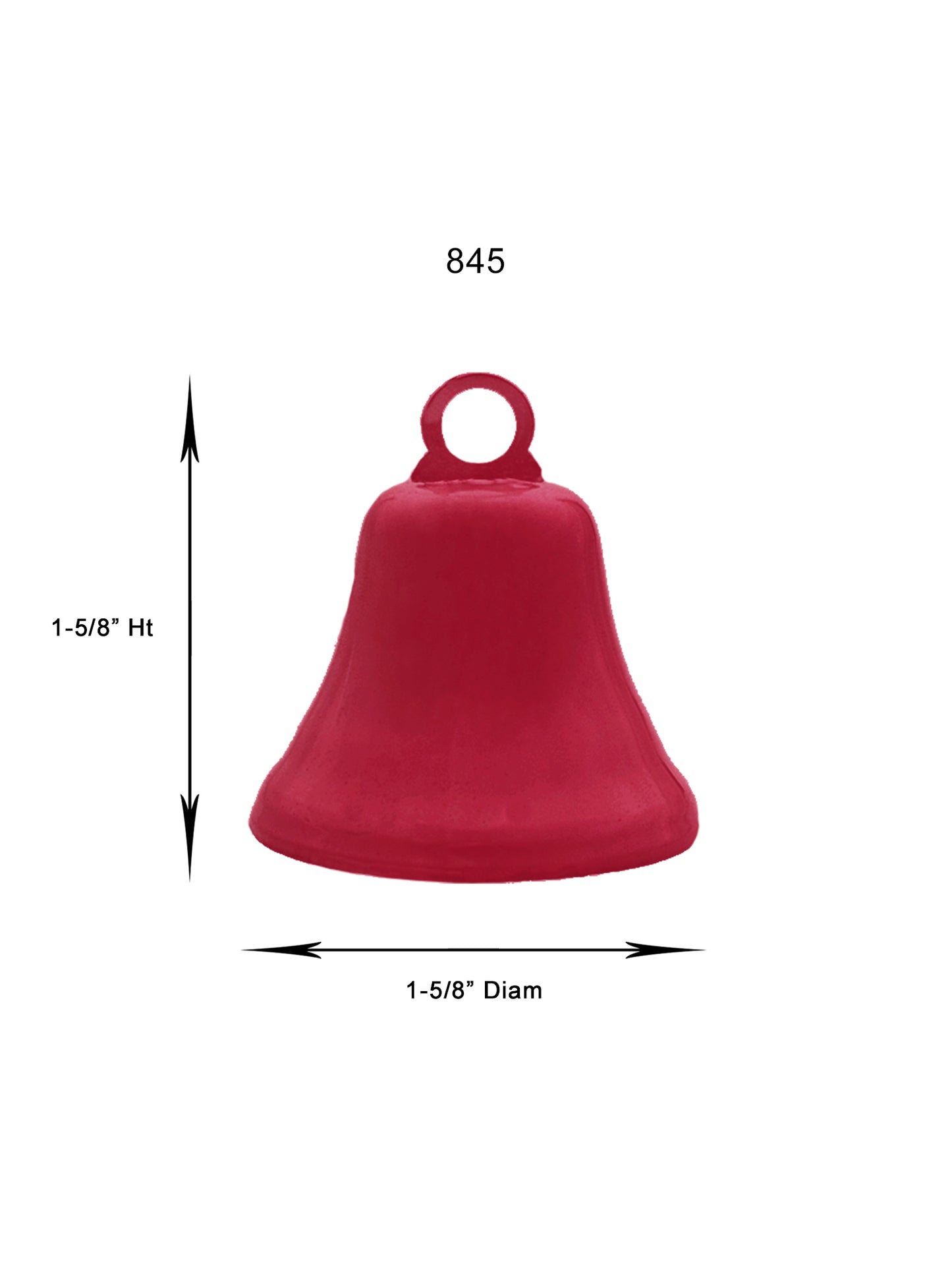 Coastal Ornament Bells 3-Pack
