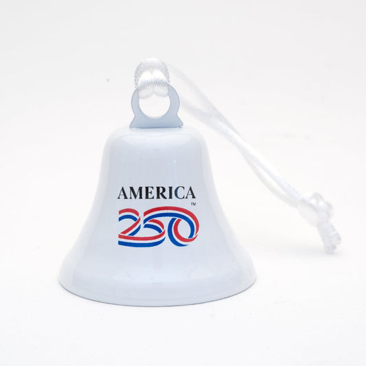 AMERICA 250 Ornament Bell