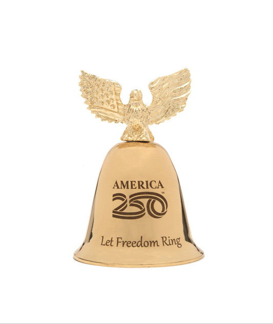 AMERICA 250 Eagle Bell