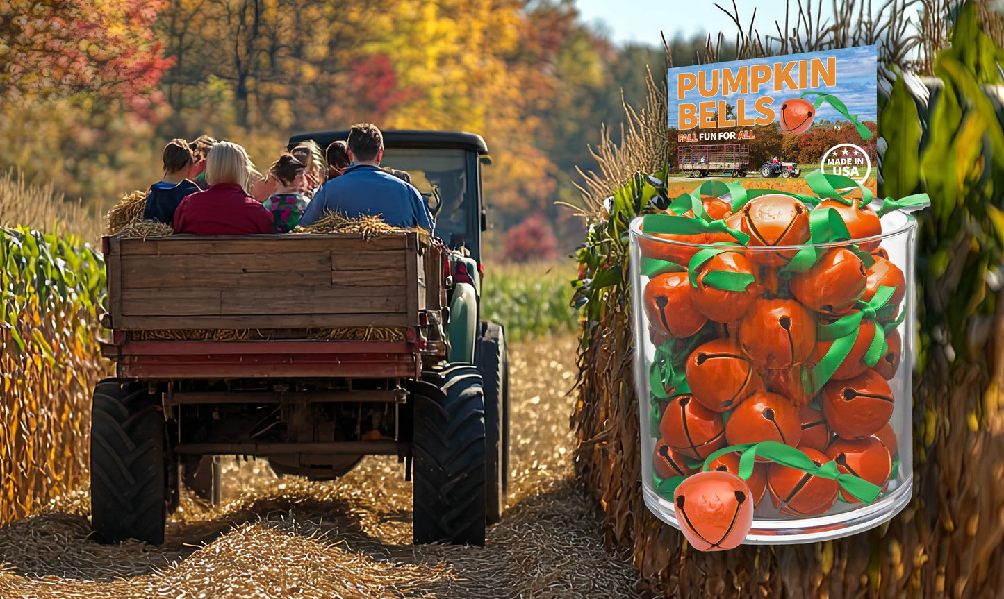 Pumpkin Bell Retail Display