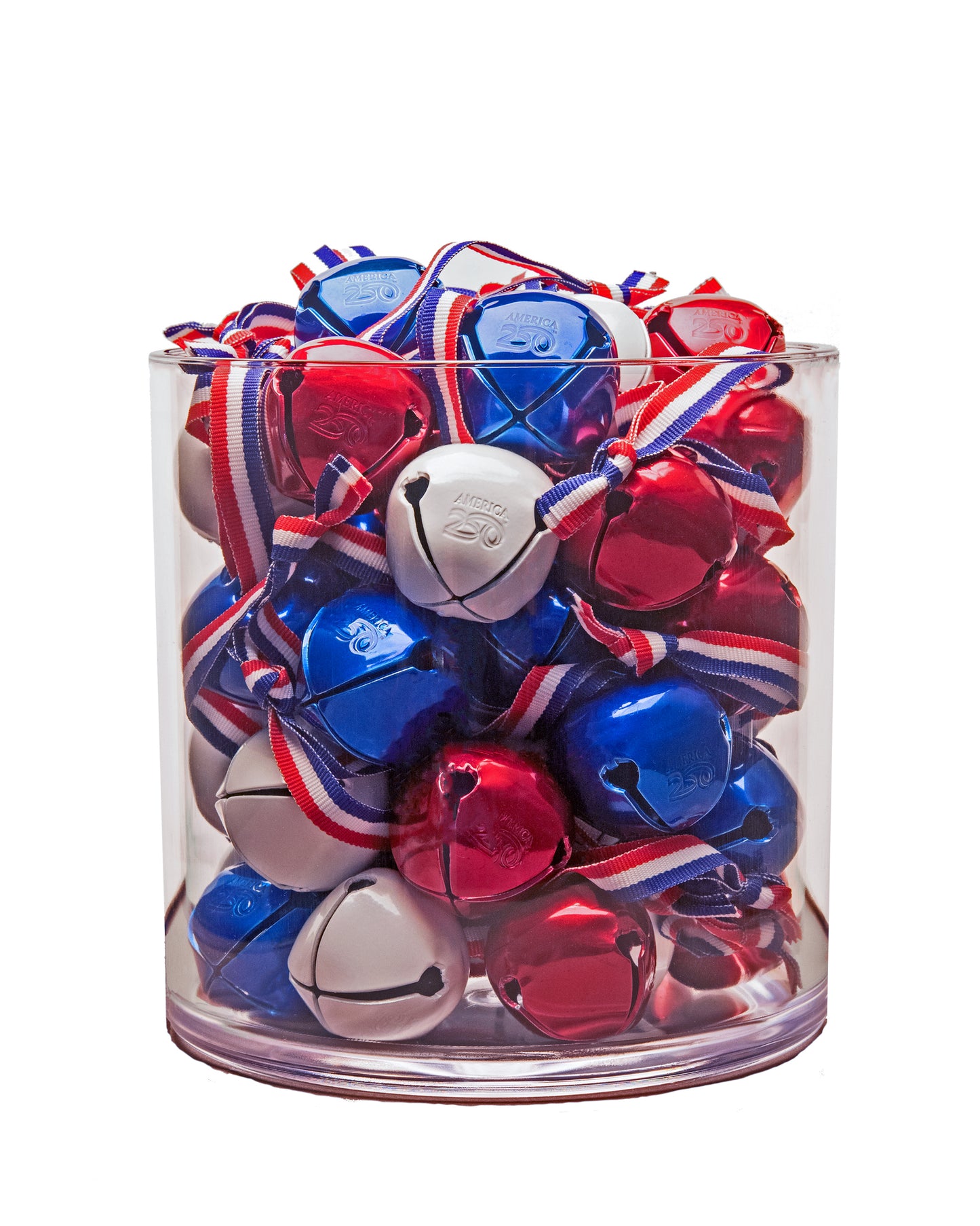 AMERICA 250 Sleigh Bell Retail Display