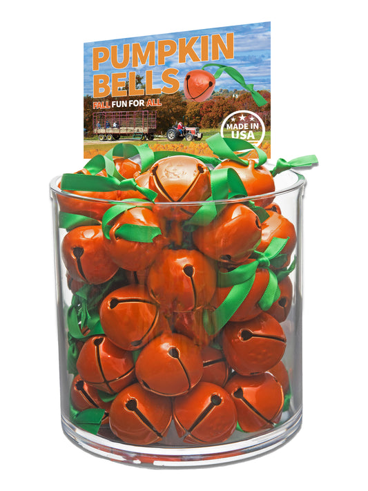 Pumpkin Bell Retail Display