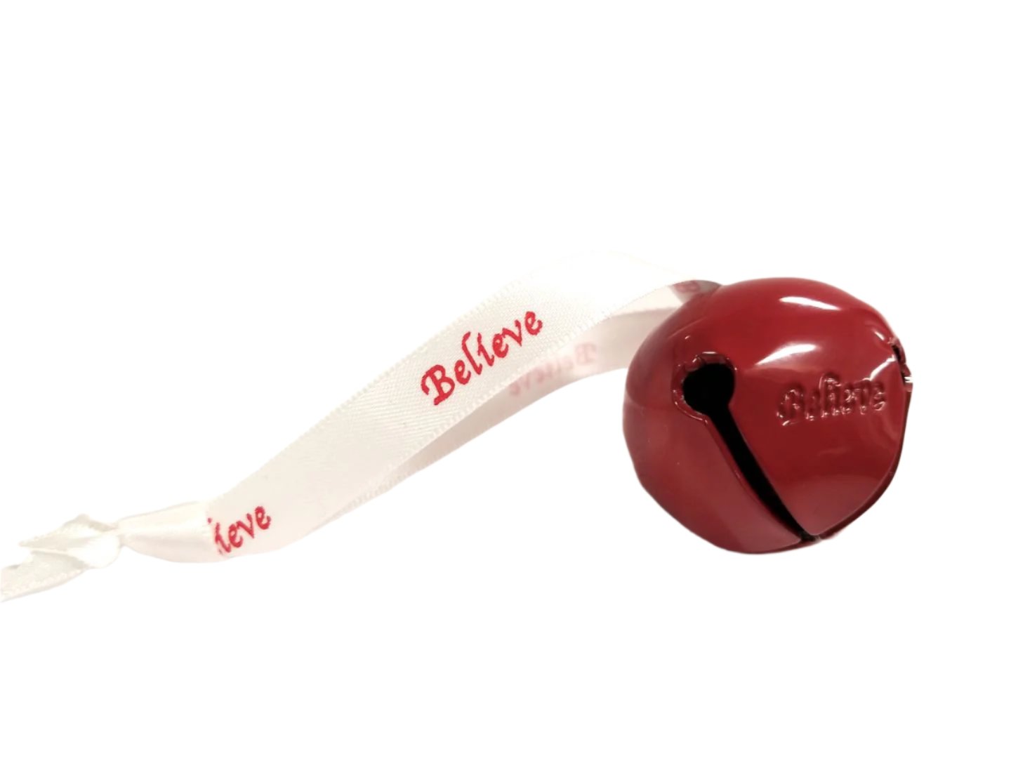 Believe Sleigh Bell w/Velvet Bag