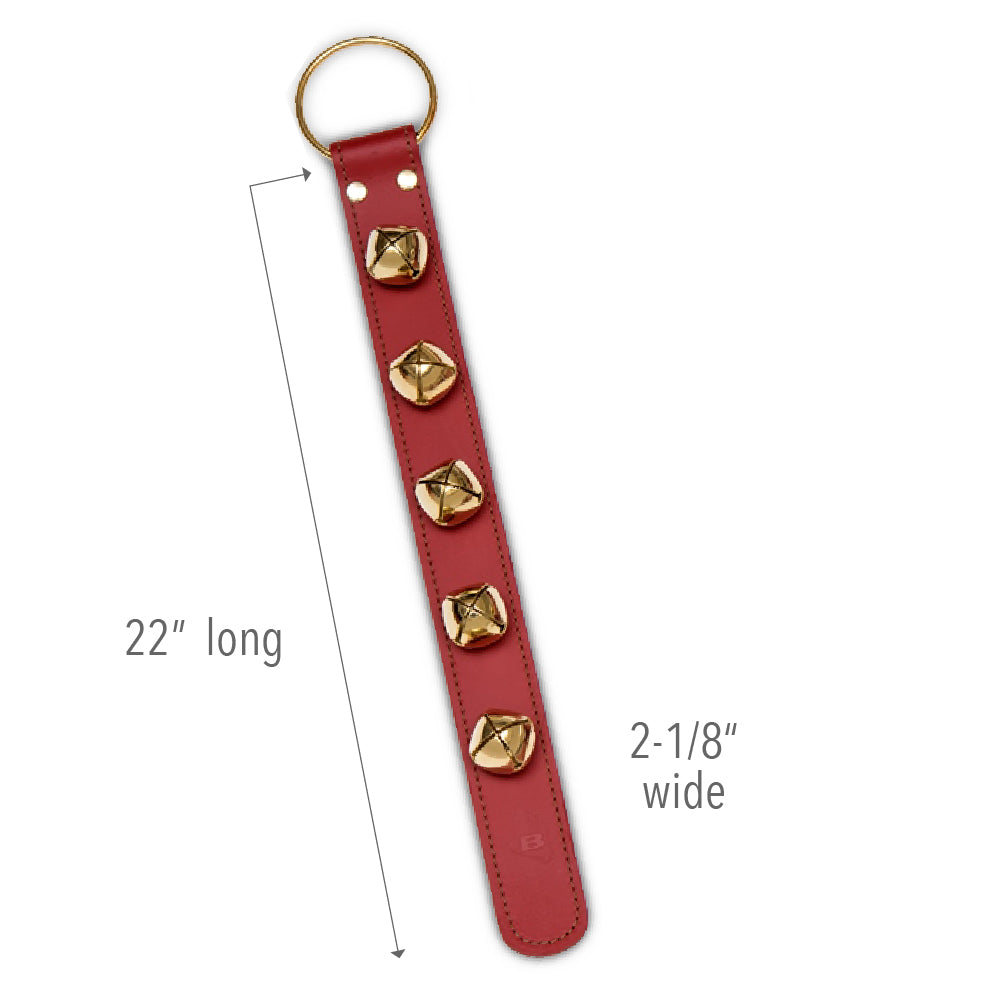 Sleigh Bell Strap