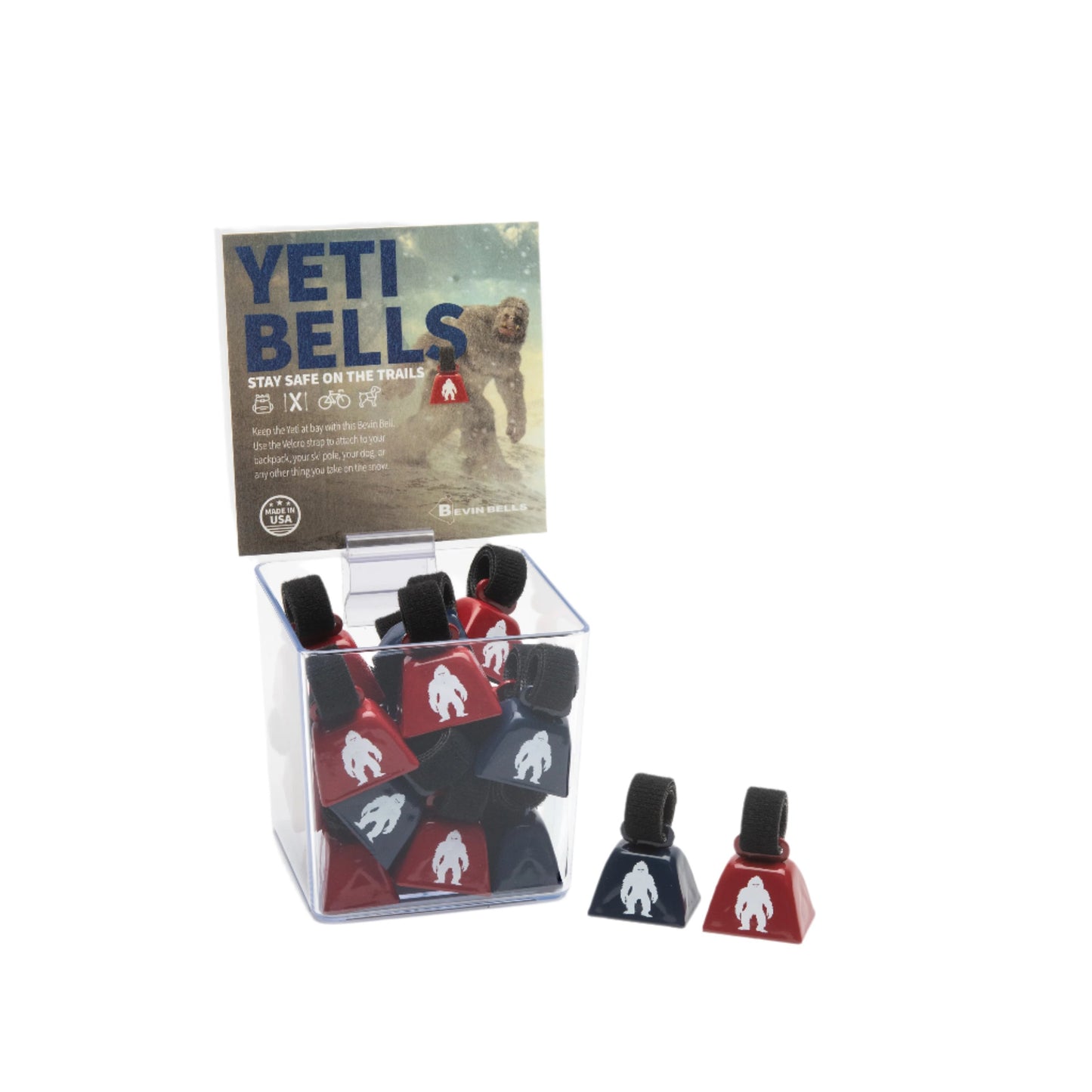 Yeti Bell Retail Display