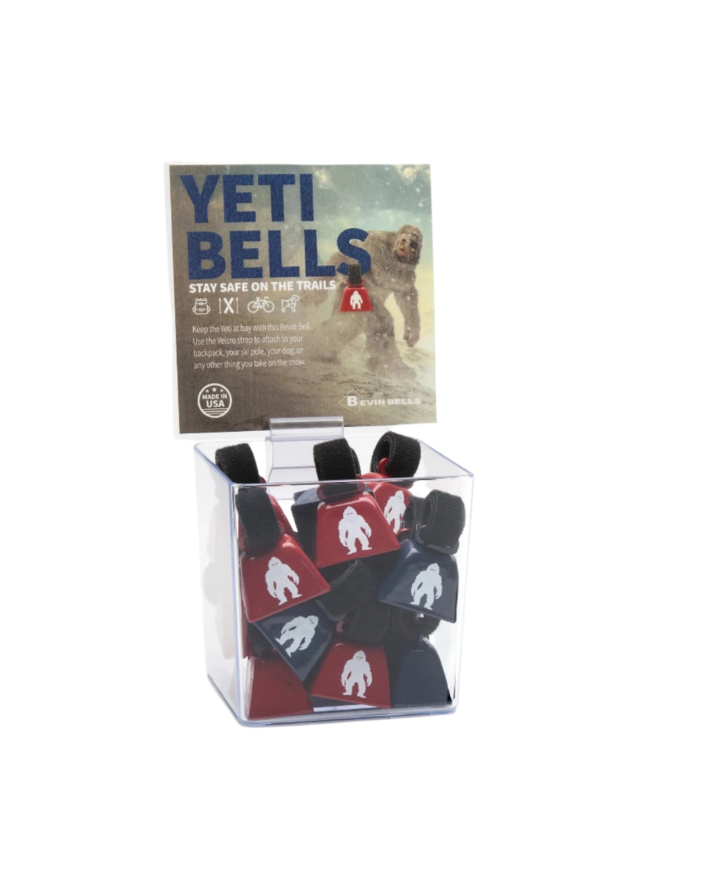 Yeti Bell Retail Display