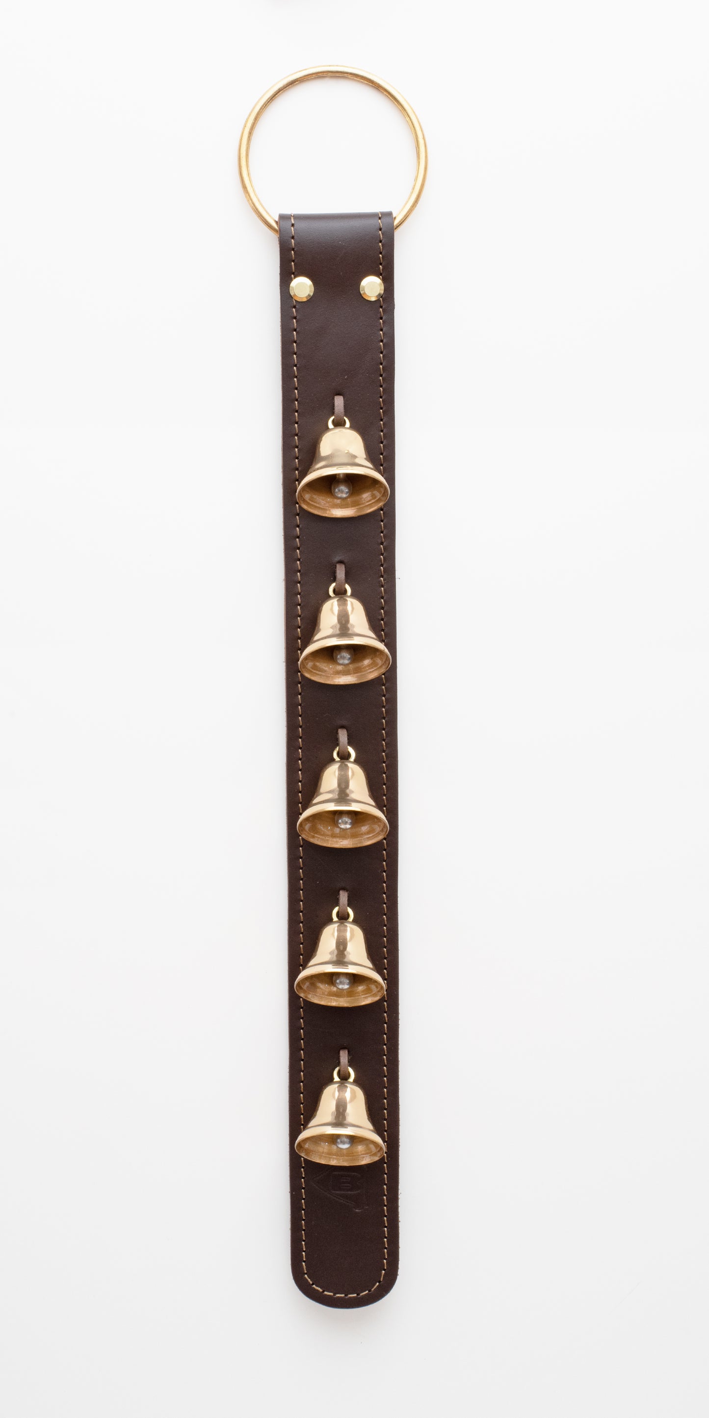 Leather Ornament Bell Strap