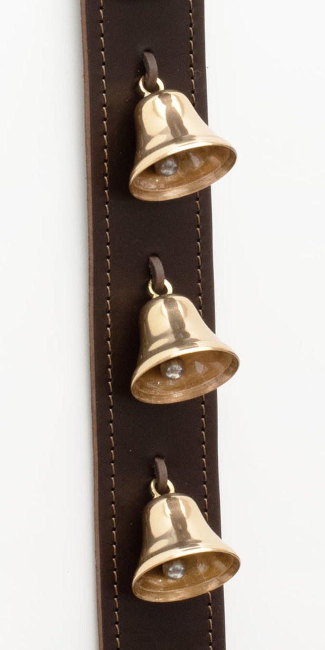 Leather Ornament Bell Strap