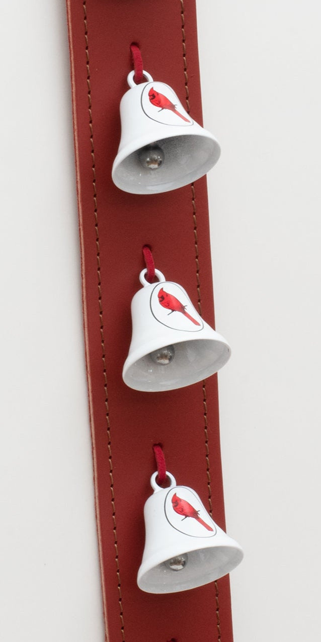 Leather Ornament Bell Strap