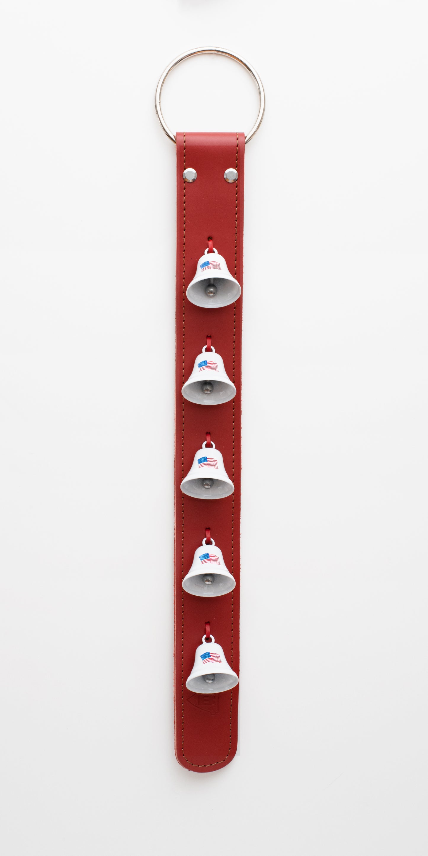 Leather Ornament Bell Strap