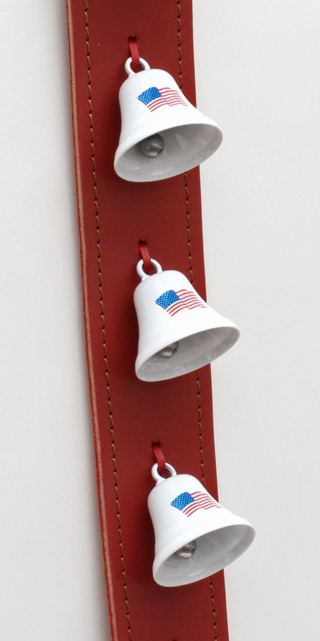 Leather Ornament Bell Strap