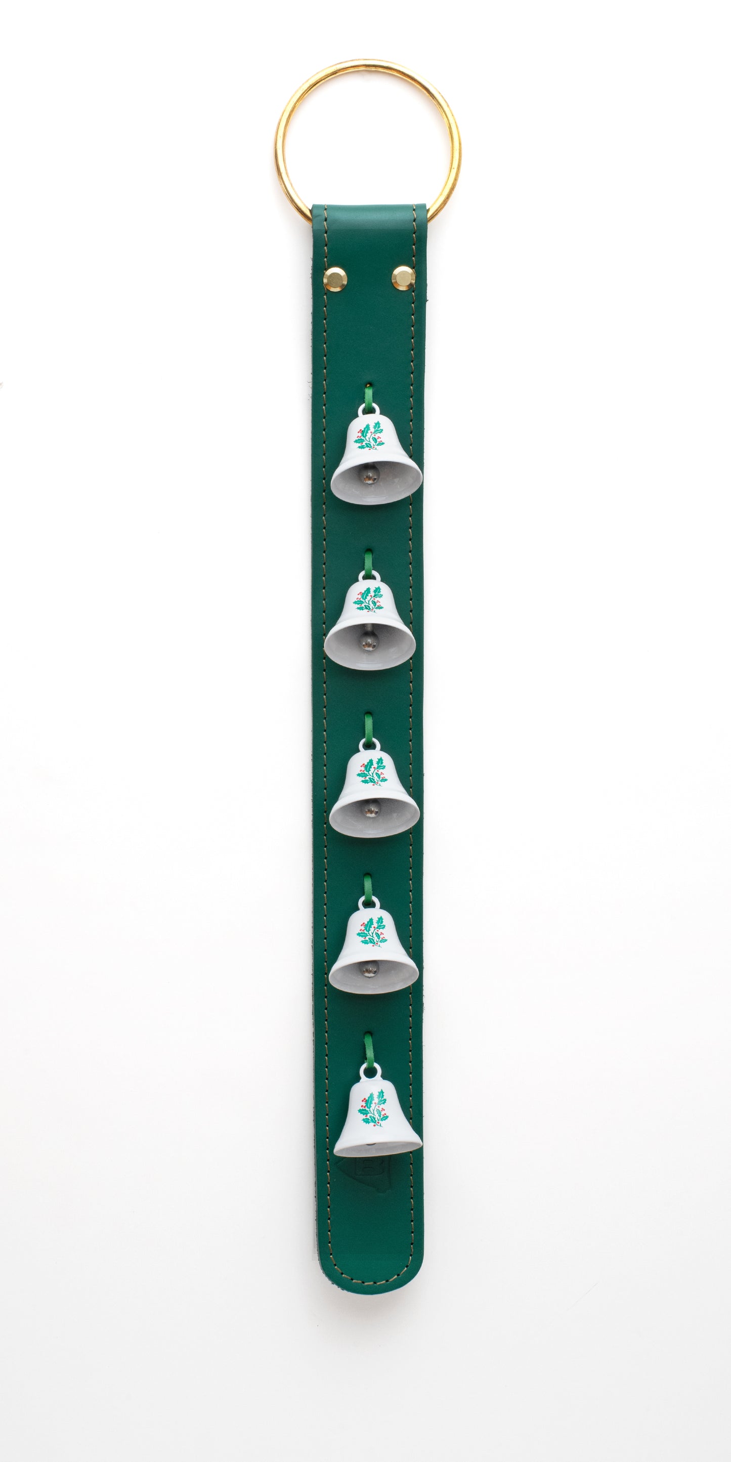 Leather Ornament Bell Strap