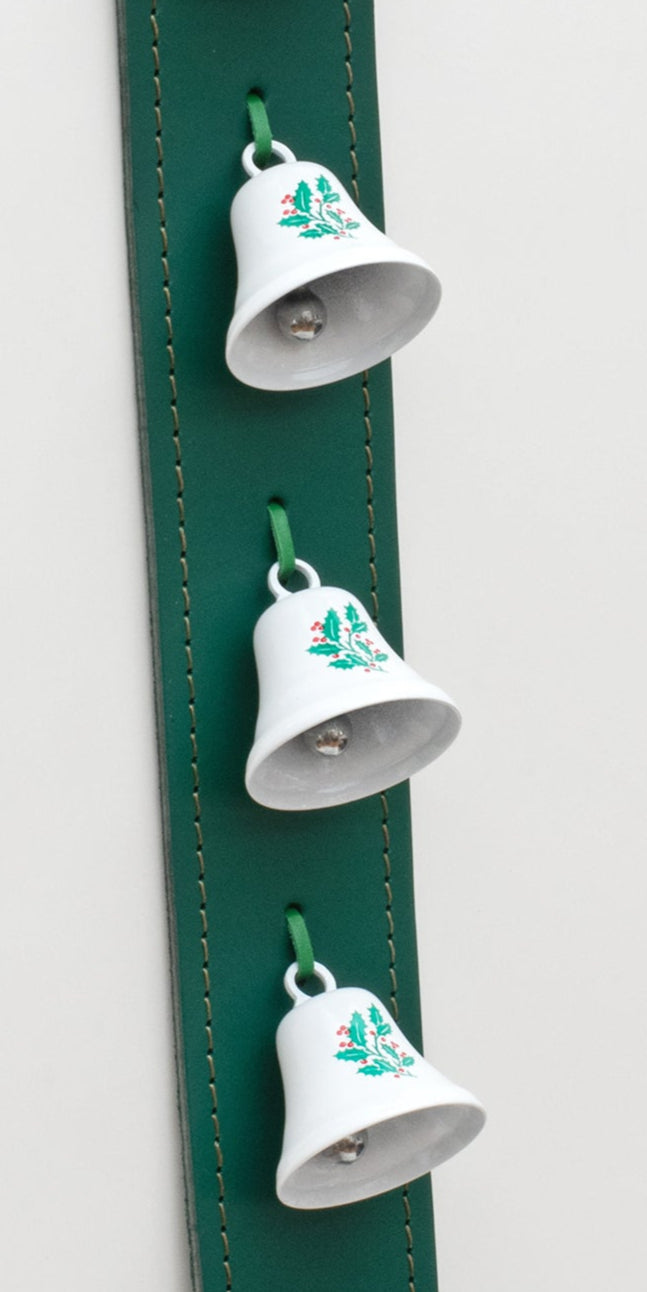 Leather Ornament Bell Strap