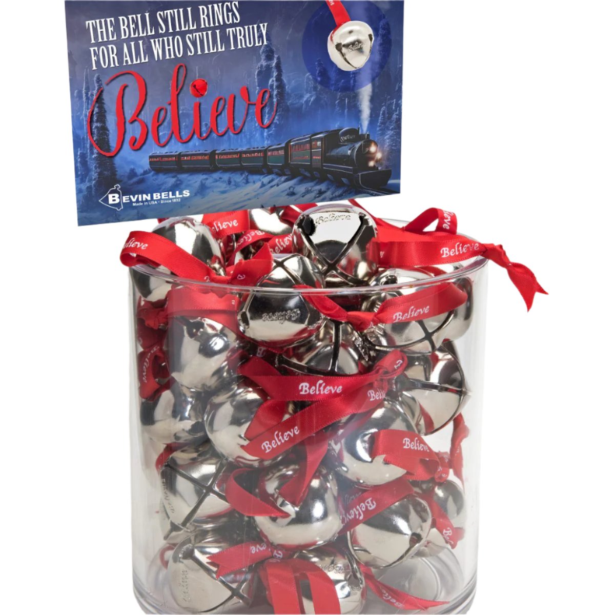 Believe Sleigh Bell Retail Display