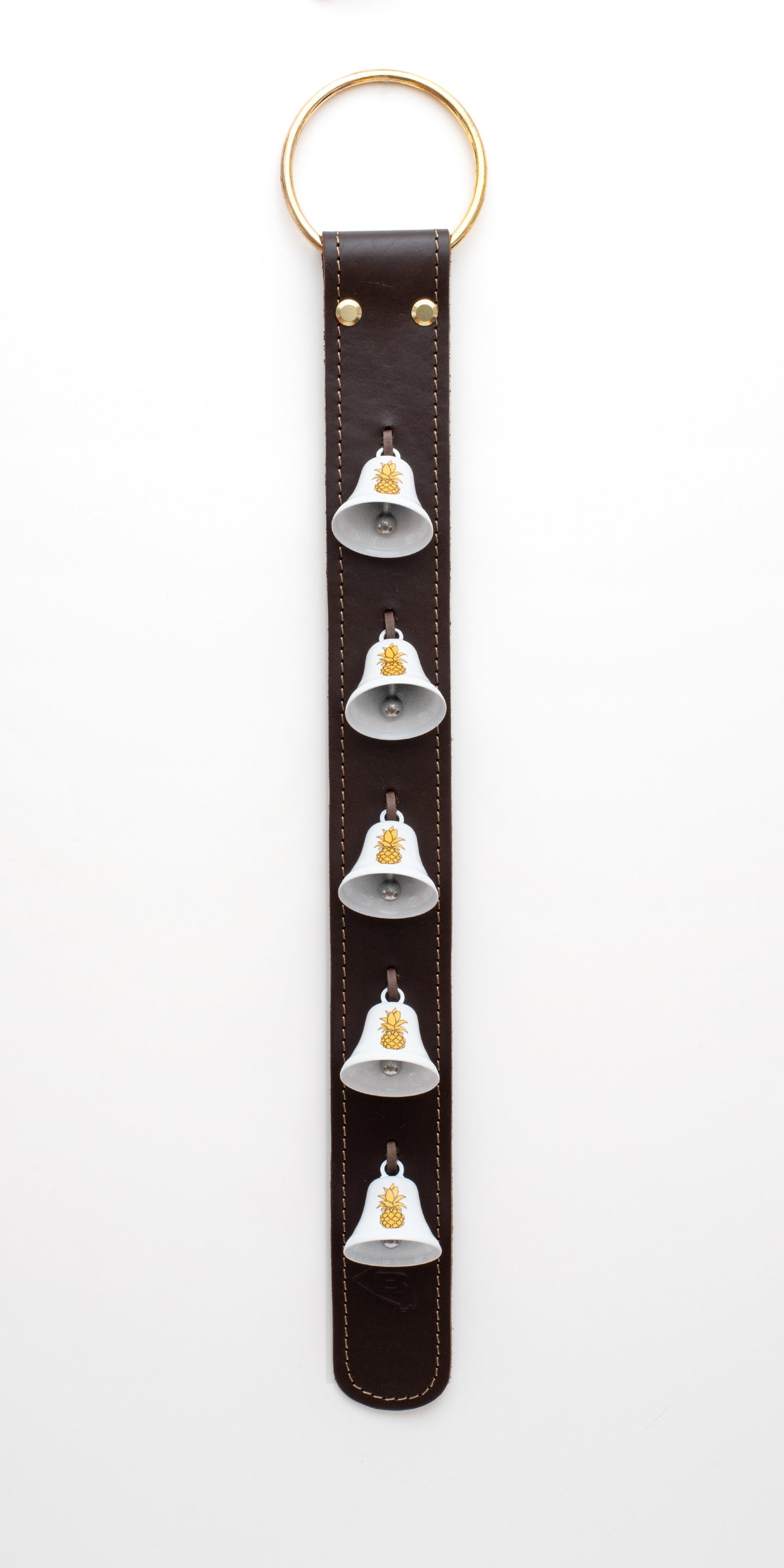 Leather Ornament Bell Strap