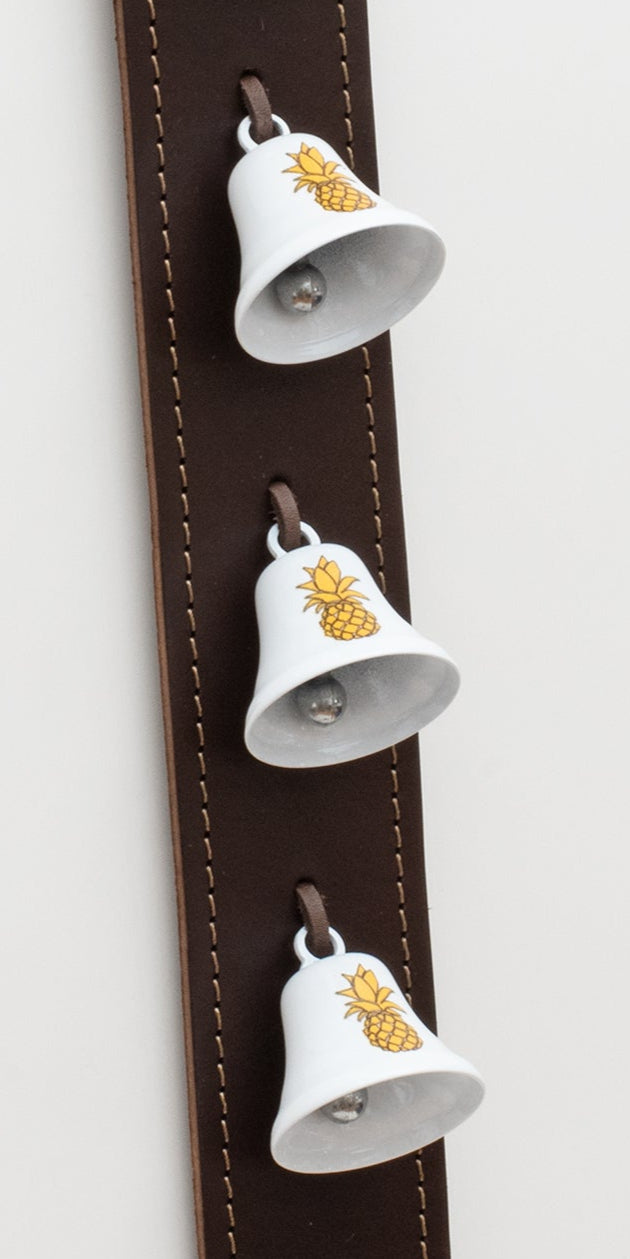 Leather Ornament Bell Strap