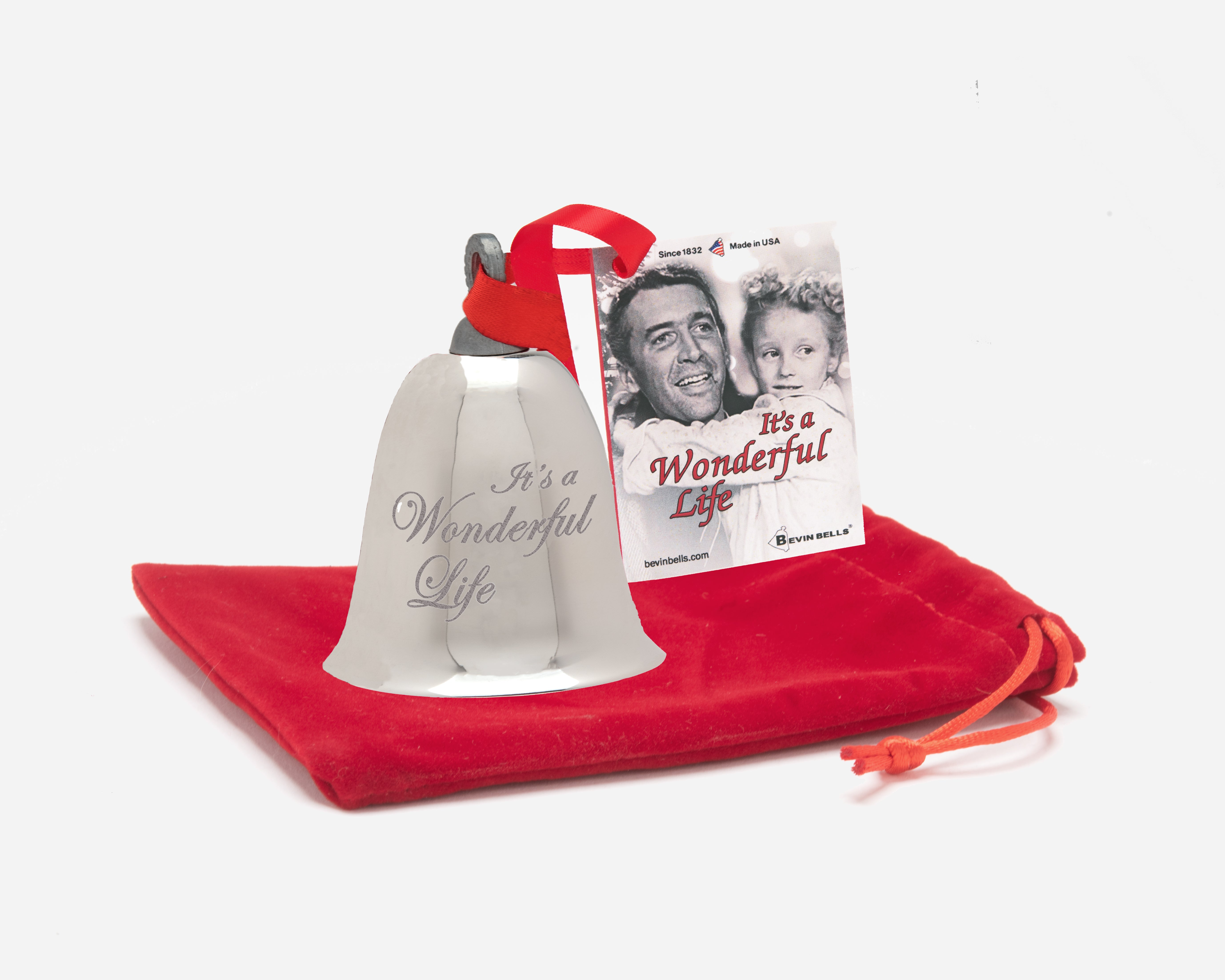 It's A Wonderful Life Keepsake Bell – Bevin Bells