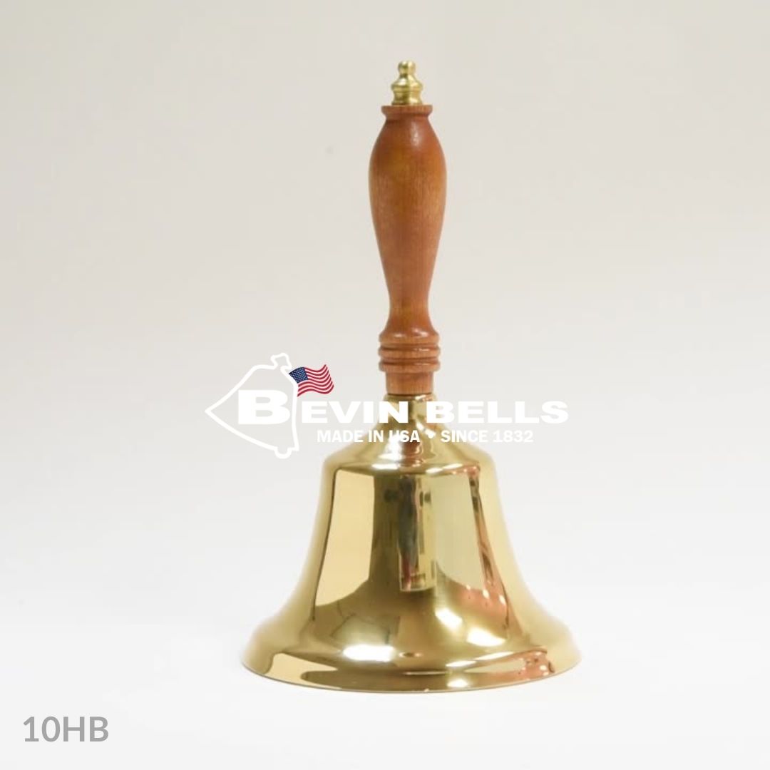 Brass Hand Bell - School Bell