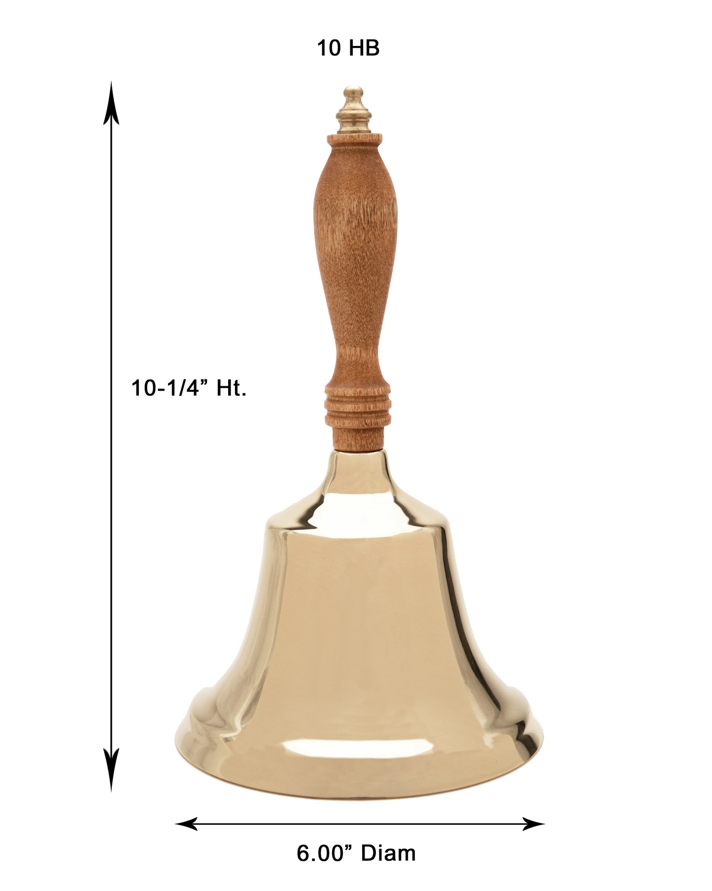 Brass Hand Bell - School Bell