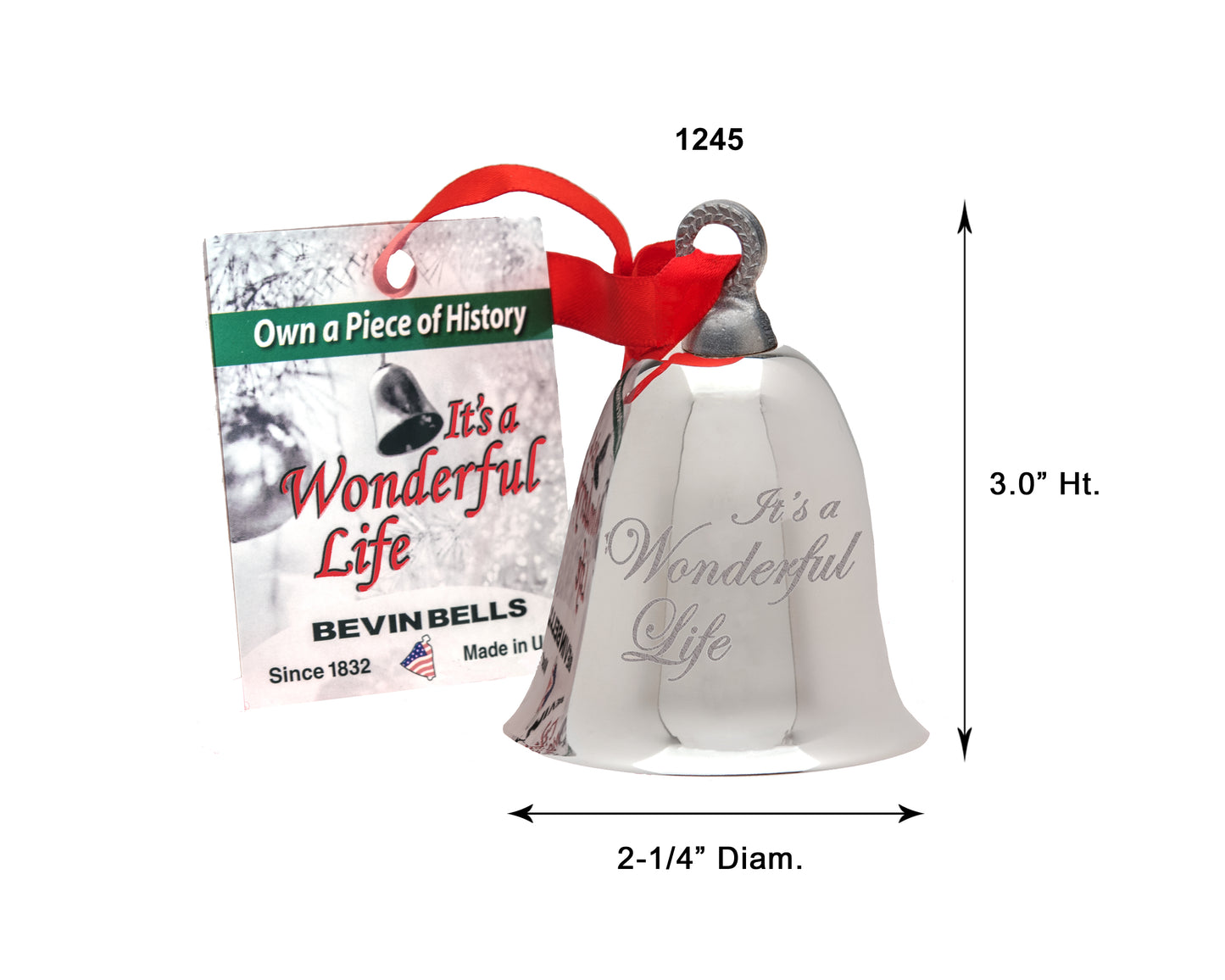 It’s A Wonderful Life Keepsake Bell