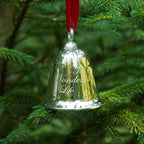 its a wonderful life bell hung on a tree