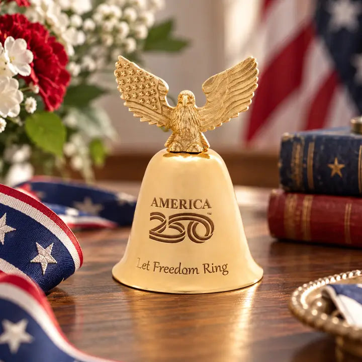 AMERICA 250 Eagle Bell