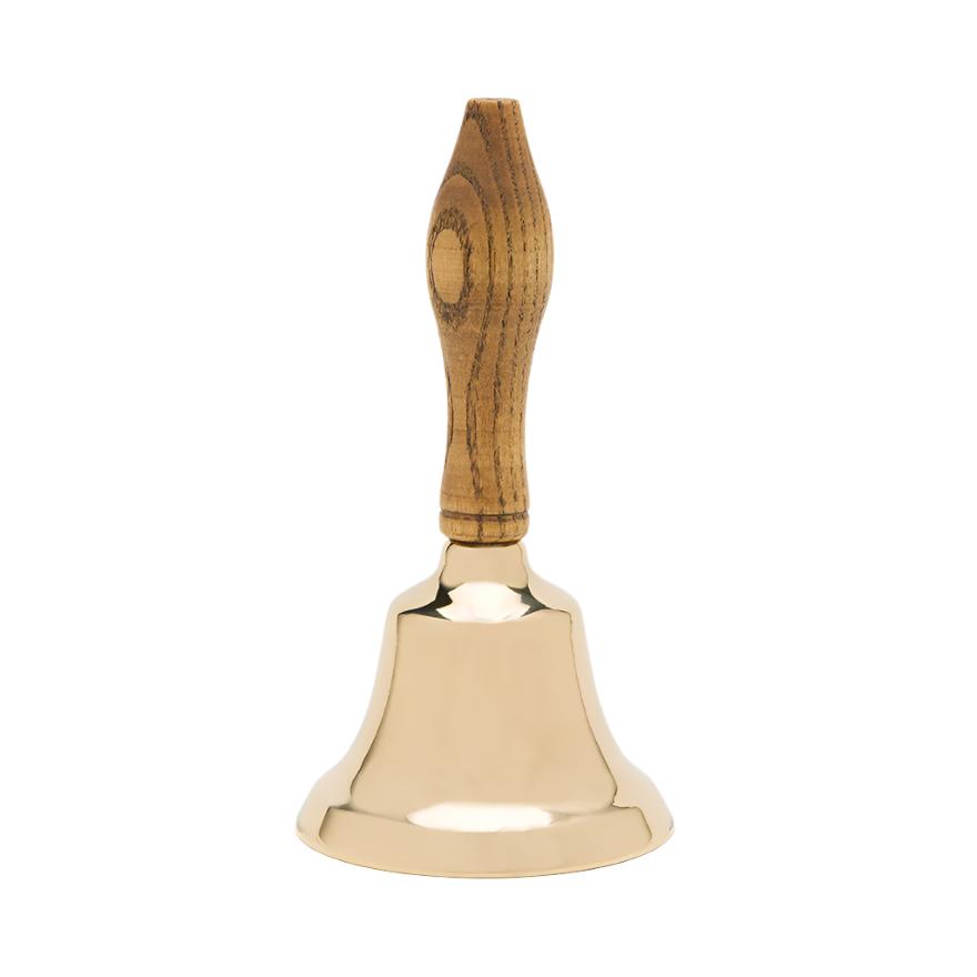 Brass Hand Bell - School Bell