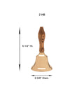 Brass Hand Bell - School Bell