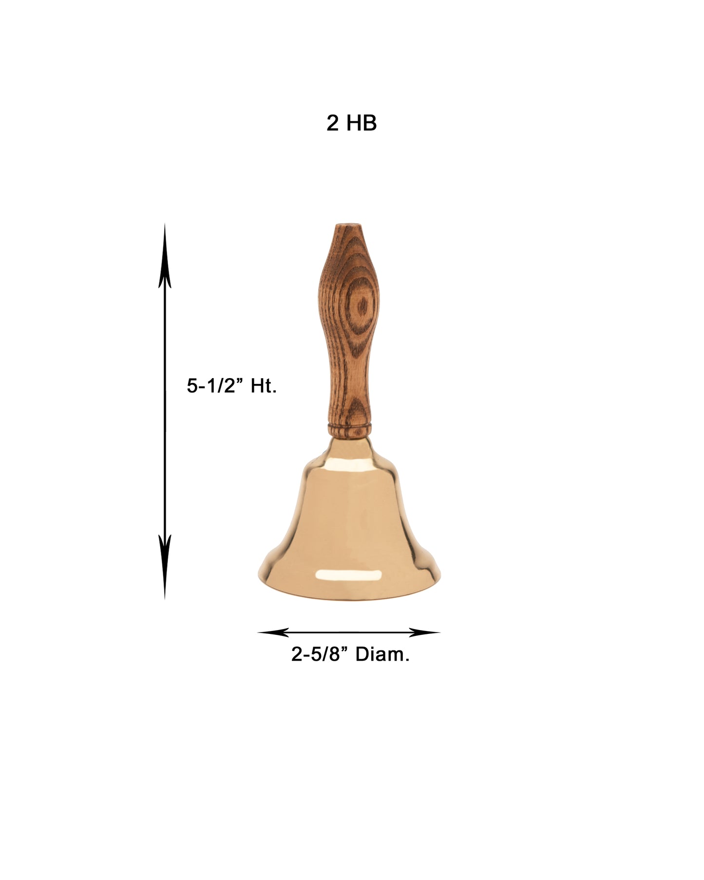 Brass Hand Bell - School Bell