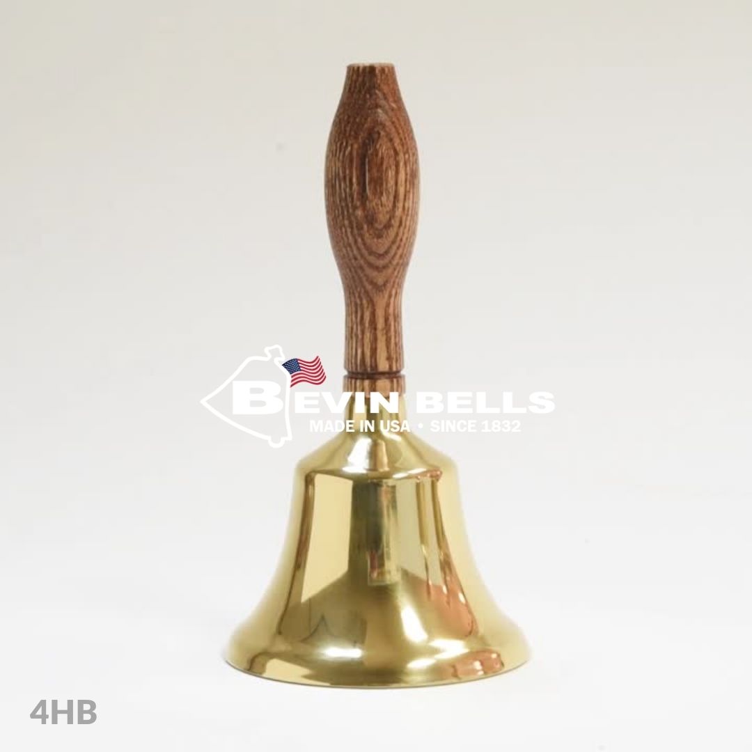 Brass Hand Bell - School Bell