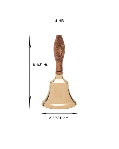 Brass Hand Bell - School Bell