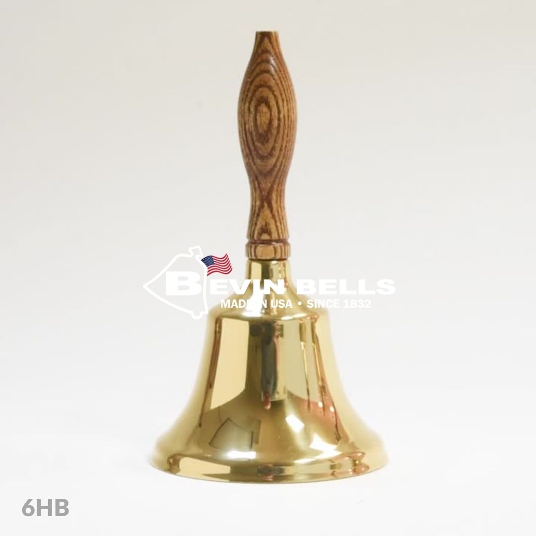 Brass Hand Bell - School Bell