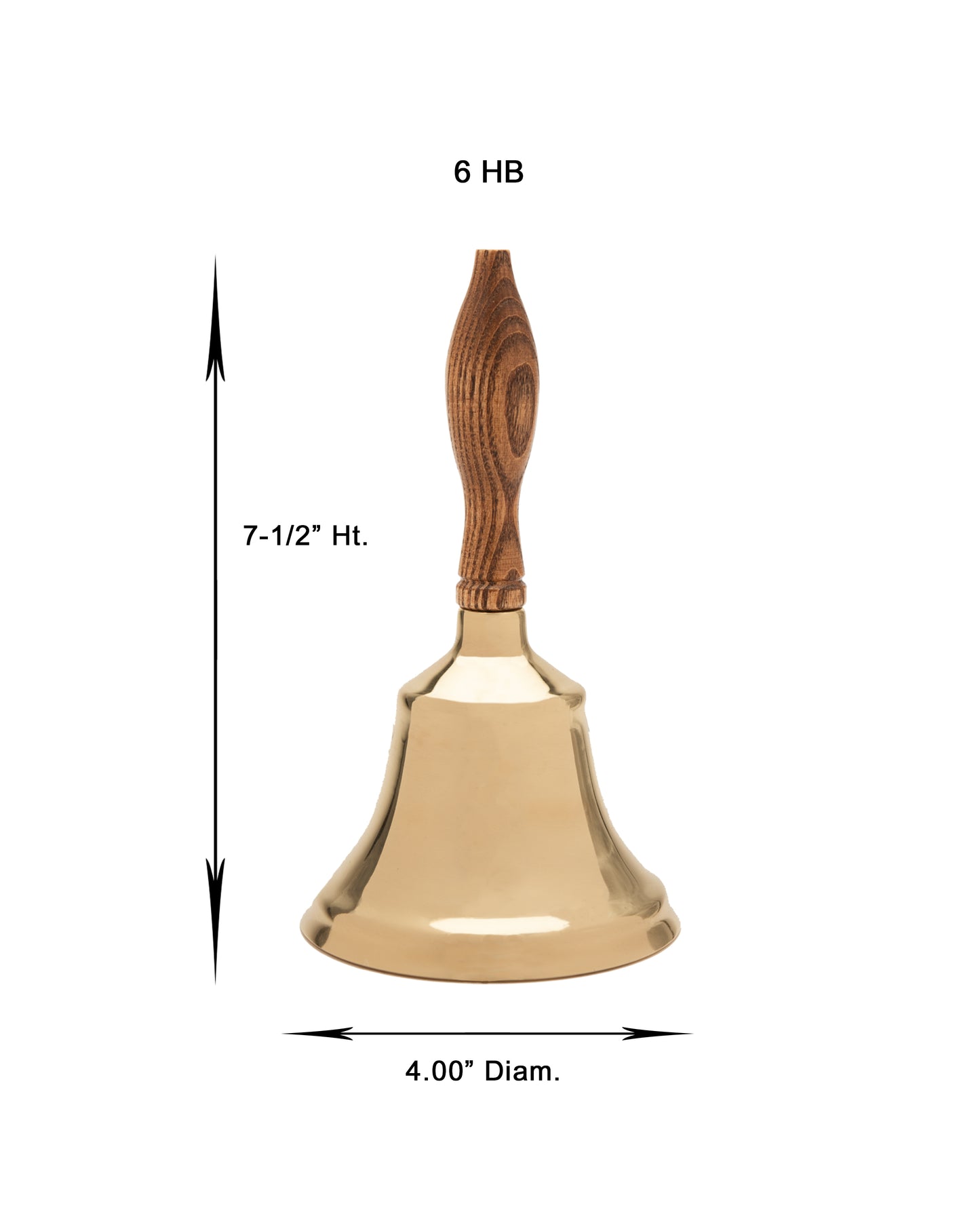 Brass Hand Bell - School Bell