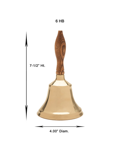 Brass Hand Bell - School Bell