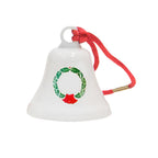 Holiday Ornament Bells 3-Pack