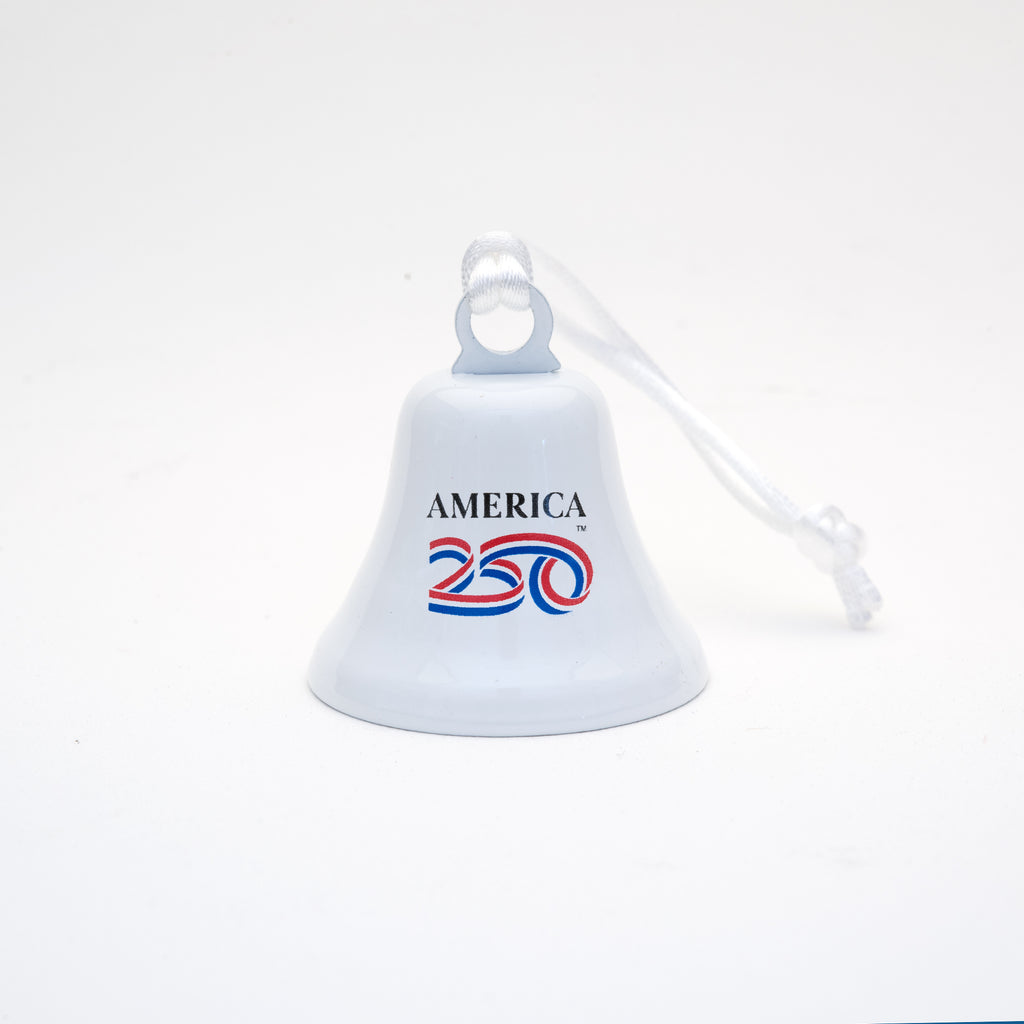 AMERICA 250 Ornament Bell 3-Pack in Gift Box
