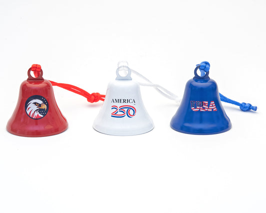 AMERICA 250 Ornament Bell Set