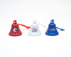 AMERICA 250 Ornament Bell 3-Pack in Gift Box