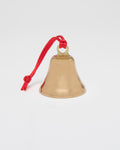 Brass 845 Ornament Bell - In Organza Bag, With Cord