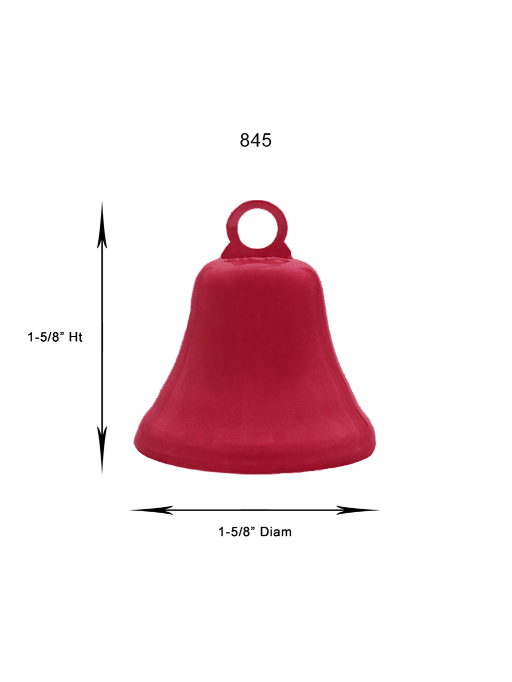 Holiday Ornament Bells 3-Pack