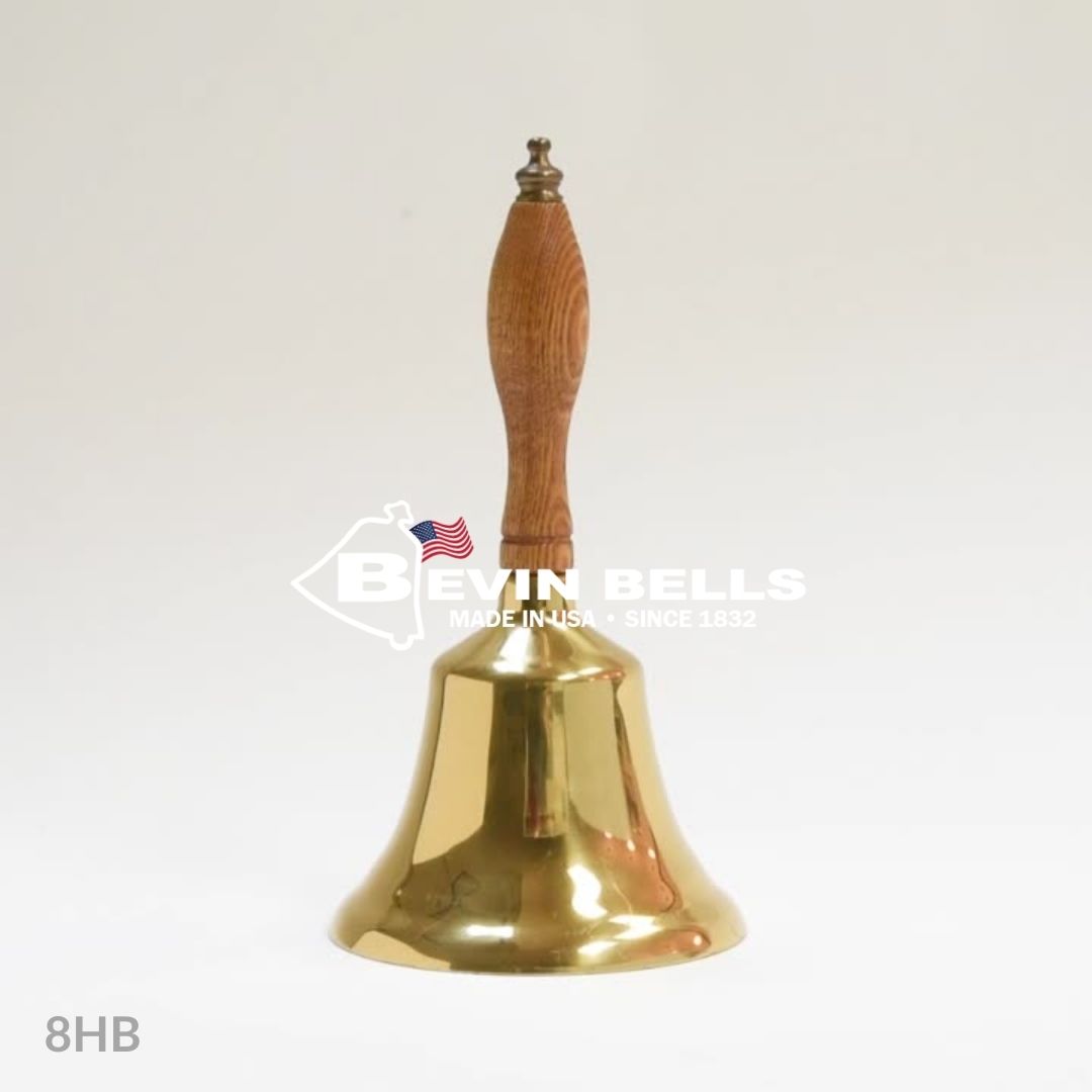 Brass Hand Bell - School Bell