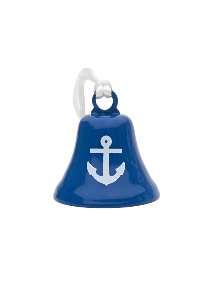 Coastal Ornament Bells 3-Pack