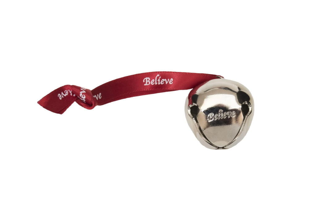 Believe Sleigh Bell 3-Pack w/Velvet Bags