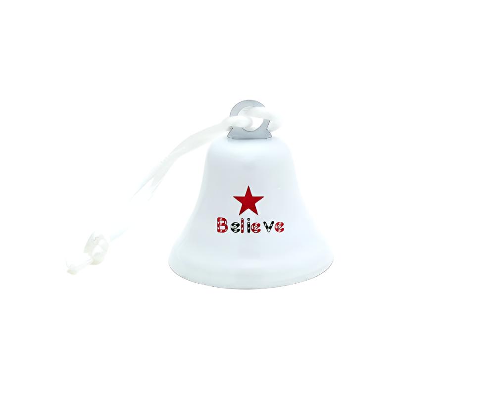 Holiday Ornament Bells 3-Pack