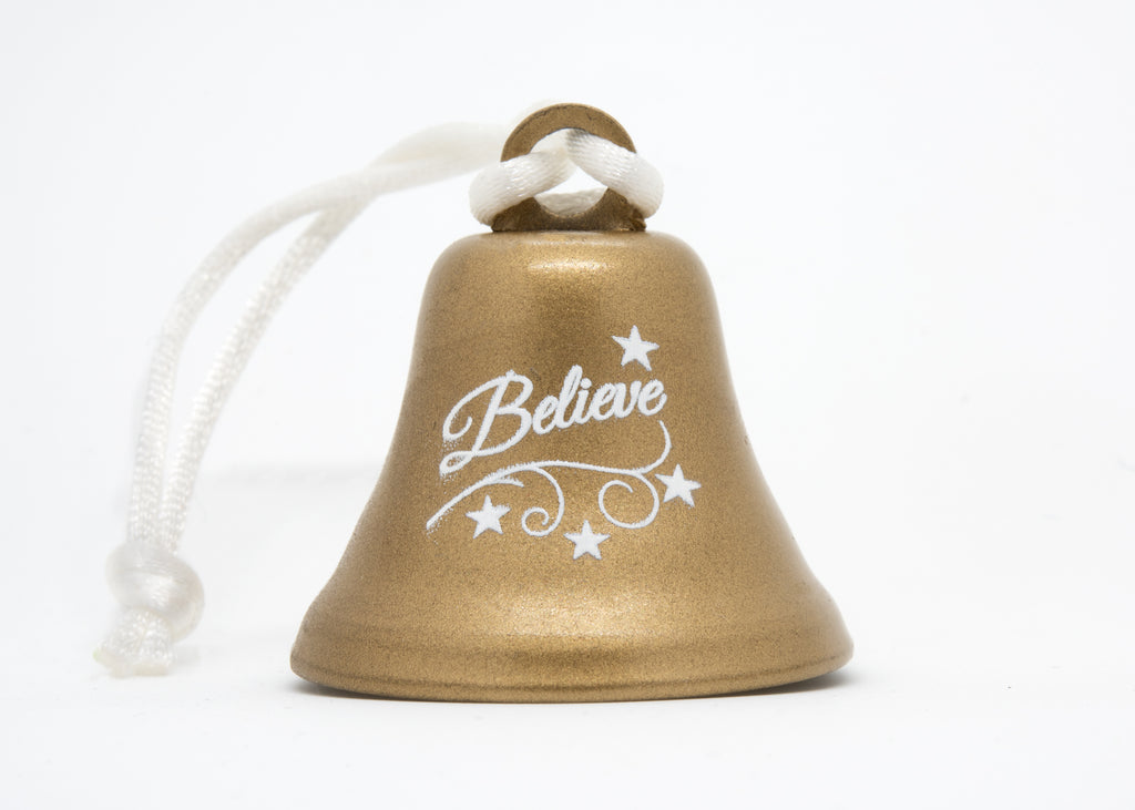 Holiday Ornament Bells 3-Pack