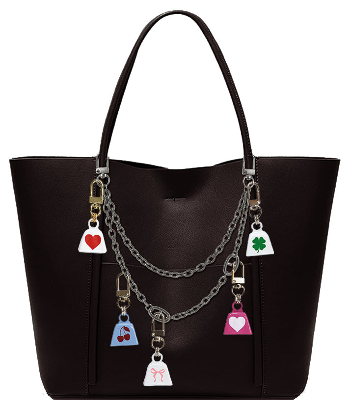 Bell Charm in Organza Bag