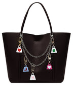Bell Charm in Organza Bag