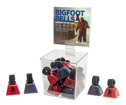 Bigfoot Bell Retail Display